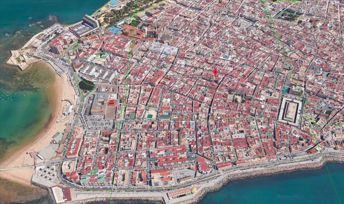 Hospital de Mujeres 42. Viviendas en régimen de cooperativa. Información y Venta: 626 842 176